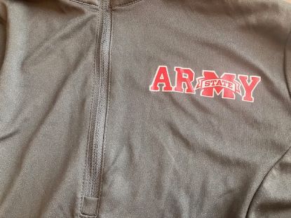 Picture of MSU Army ROTC Quarter Zip (Dry Fit)