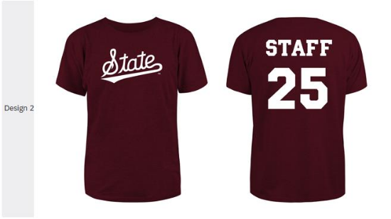 2025 Staff T-Shirt Design 2